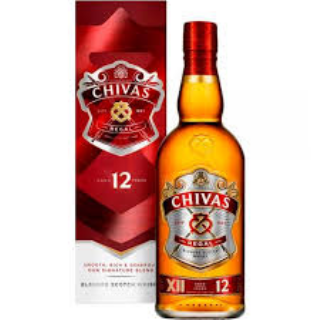 Whisky Chivas 12 yo 1 litro