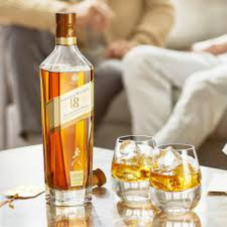 Whisky Johnnie Walker 18 anos 1 L