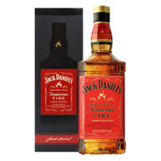 Whisky Jack Daniels Fire 1L