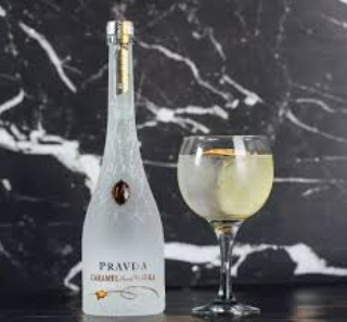 Vodka Pravda Caramel 700 ml