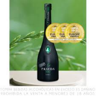 Vodka Pravda Bio 700 ml