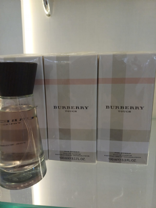 Burnerry Womens Touch 100ml