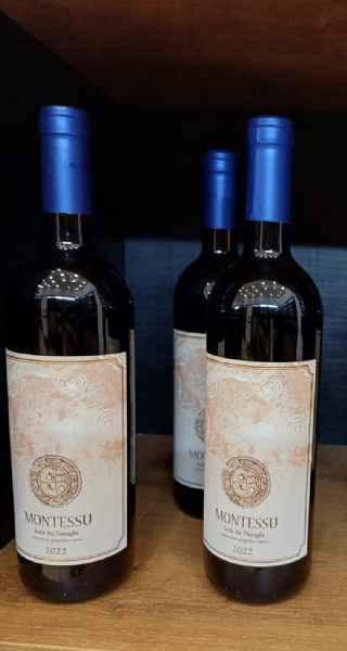 Montessu Isola dei Nuragui 2022 750 ml