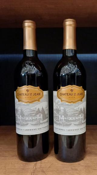 Chateau St Jean Cabernet sauvignon 750 ml