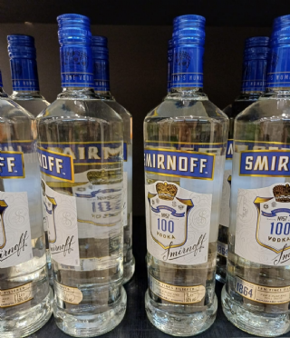 Smirnoff Blue