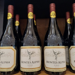 Montes Alpha Sirah 2022 750 ml