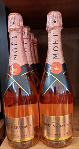 Moet e Chandon Nectar Imperial Rose 750 ml