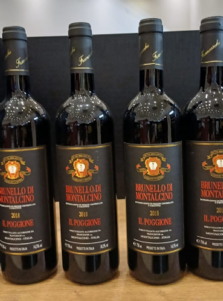 Brunello di Montalcino Il Poggione 2018 750 ml