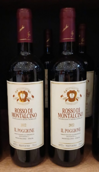 Rosso di Montalcino il Poggione 2022 750 ml