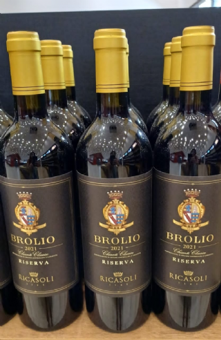 Brolio Riserva 2021 750 ml