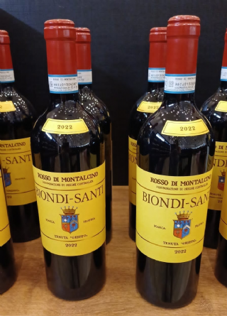 Rosso di Montalcino Biondi-Santi 2022 750 ml