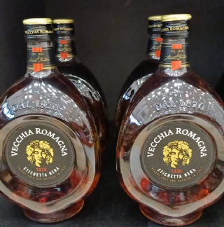 Vecchia Romagna Etichetta Nera