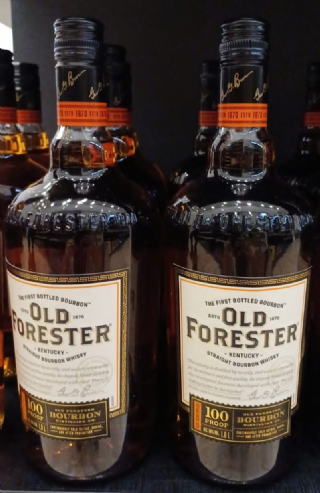 Old Forester Kentucky 100 Proof 700 ml