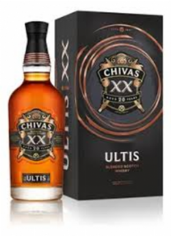Whisky Chivas Ultis 20 anos 750 ml