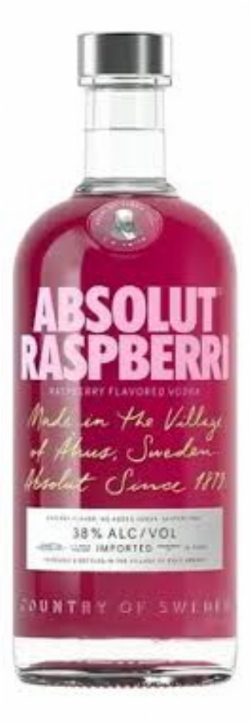 Vodka Absolut Raspberri 1L