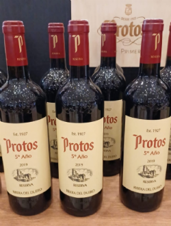 Protos 5 ano 2019 Reserva 750 ml