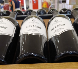 Hexagon Vinho Tinto 2015 750 ml