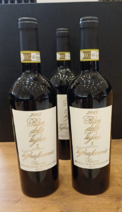 Brunello di Montalcini Vignaferrovia 2015 750 ml