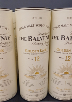 The Balvenie Golden Case 12 anos 700 ml